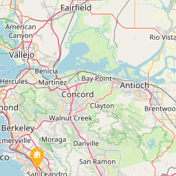 Motel 6 Oakland Airport on the map